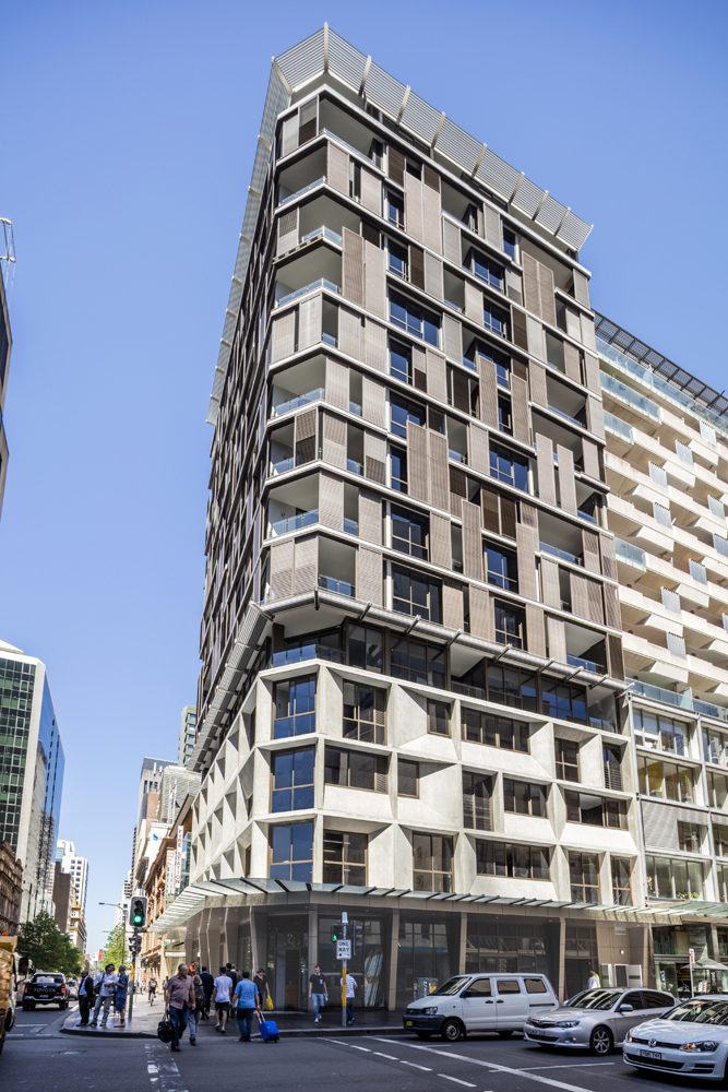 The Castlereagh Apartments