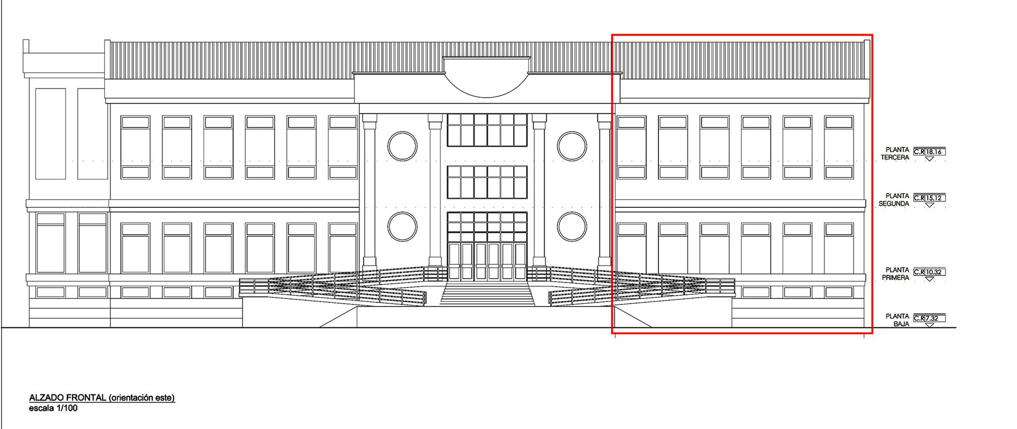 Original East Elevation16