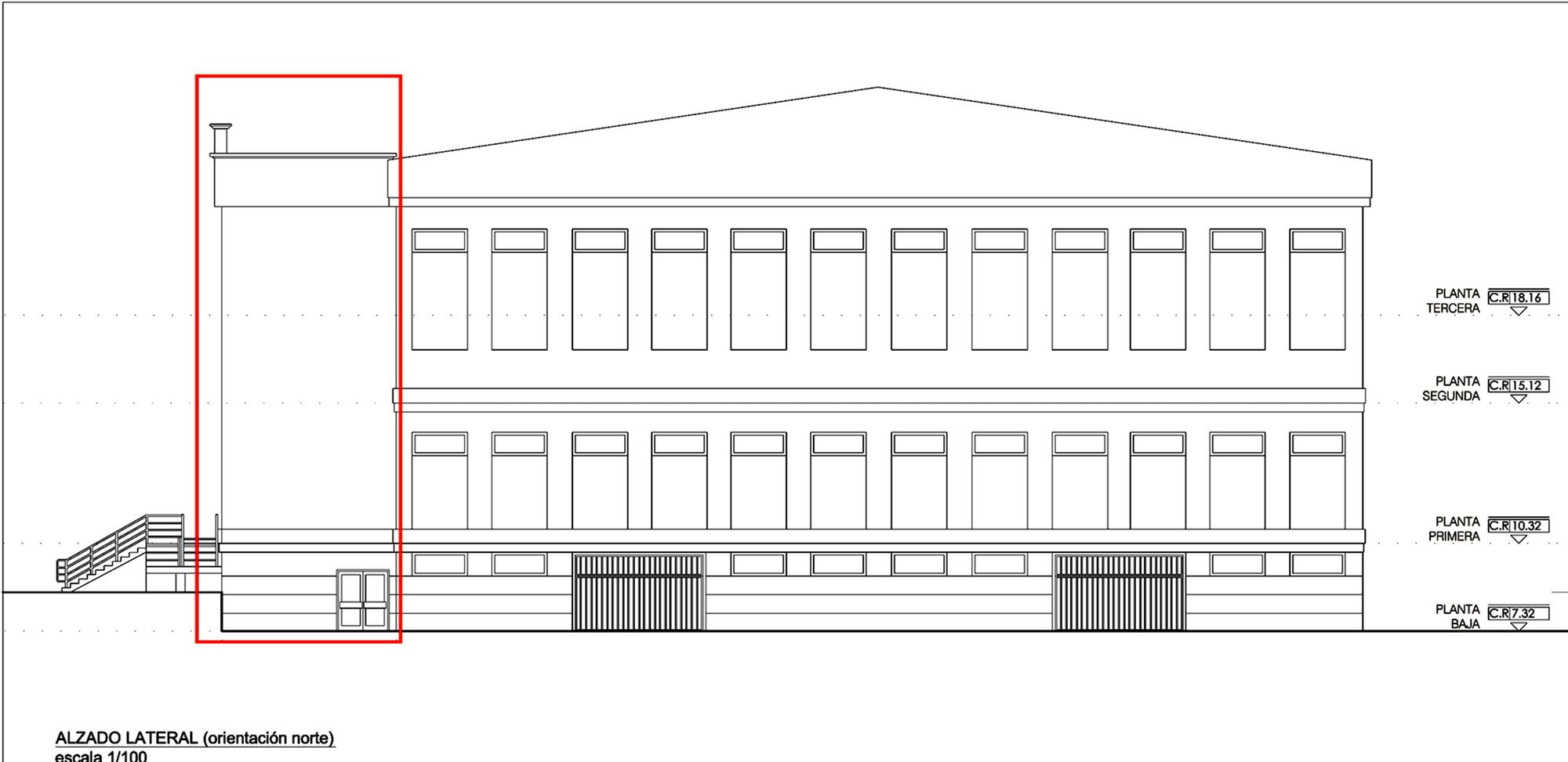 Original North Elevation15