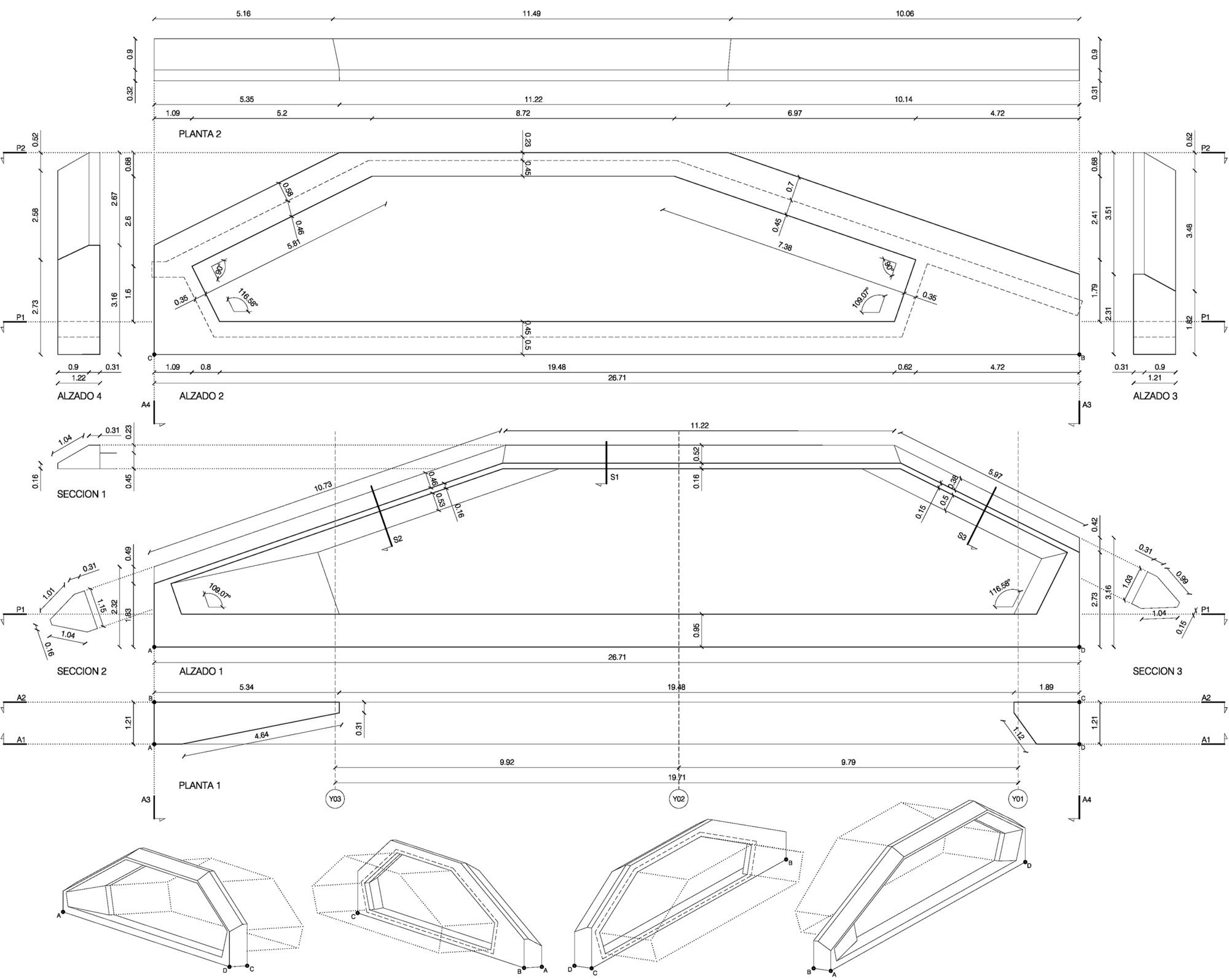 Parapet Sections19