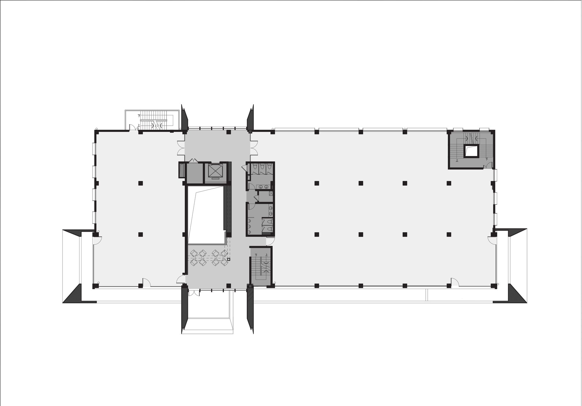 Plan 3F. Image Courtesy of DUTS design44