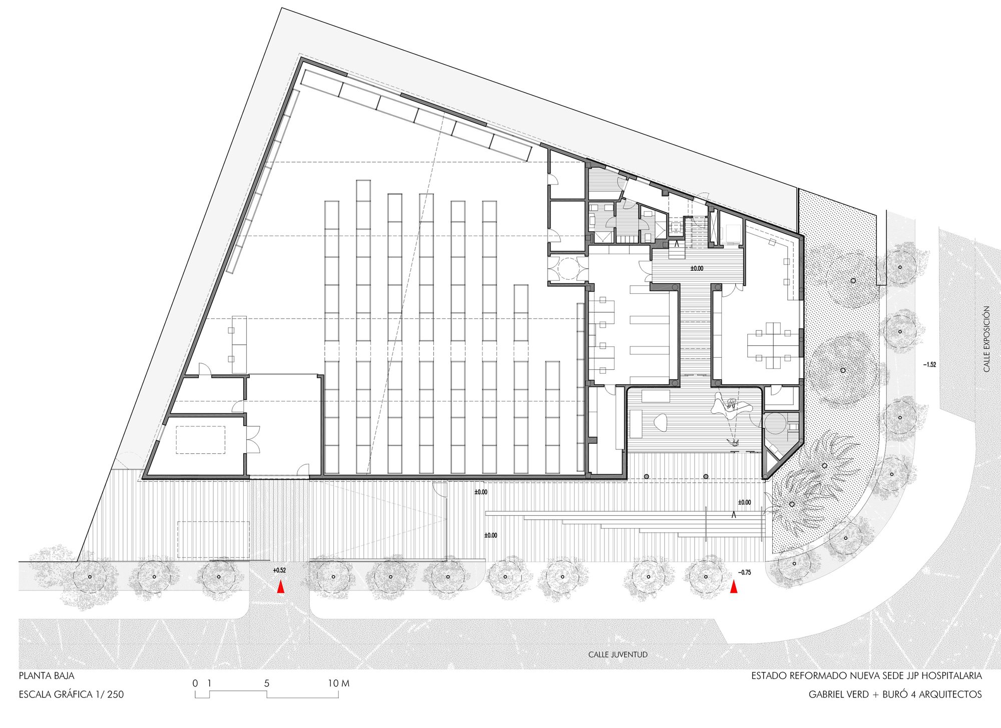 JJP Hospitalaria Office Renovation