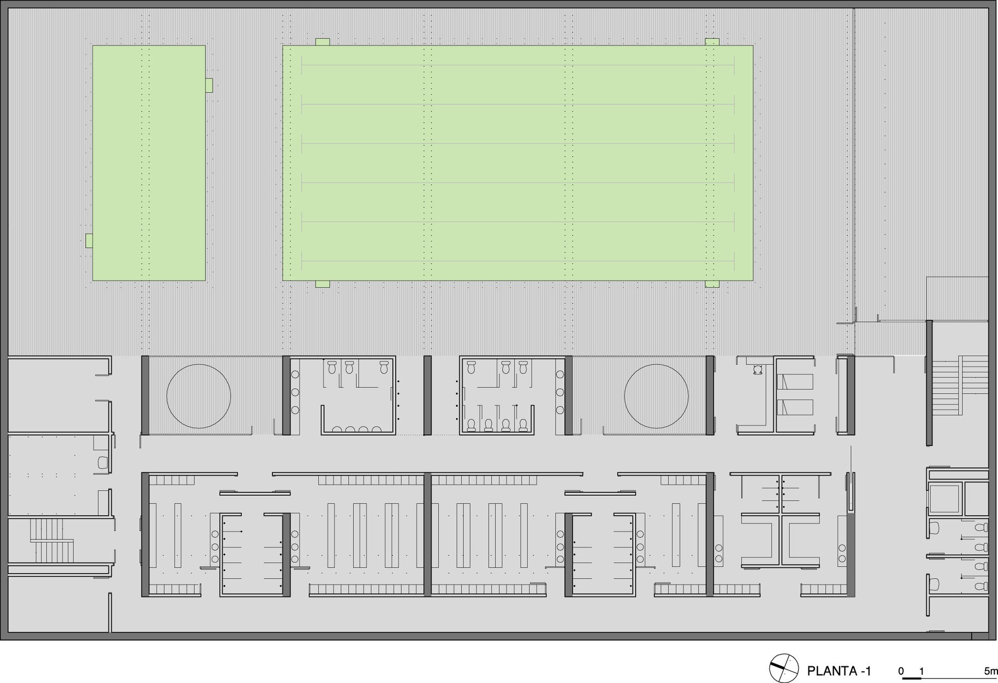 Sports Center and Indoor Pool