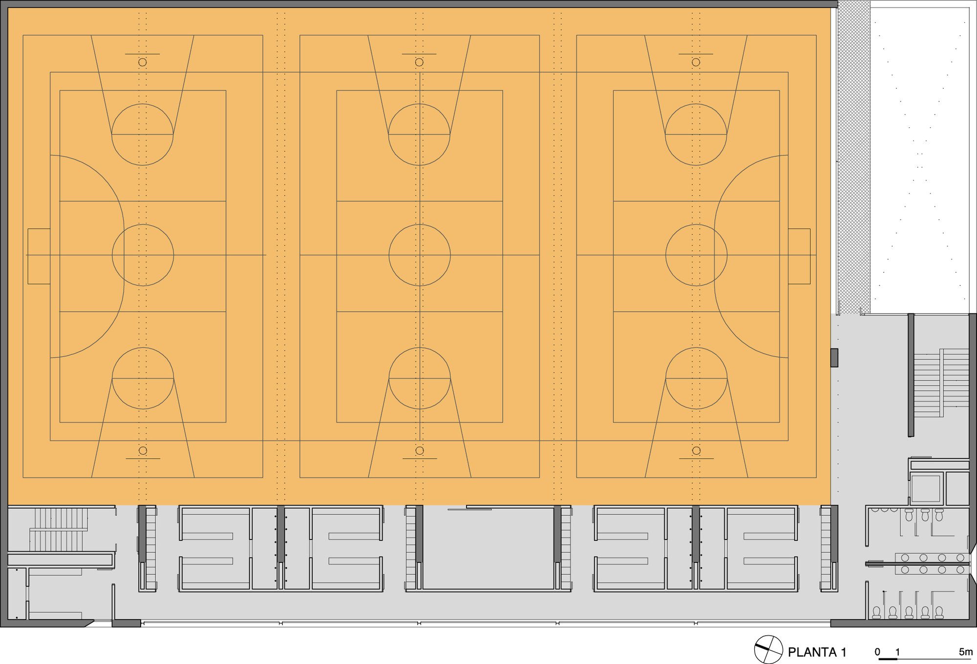 Sports Center and Indoor Pool