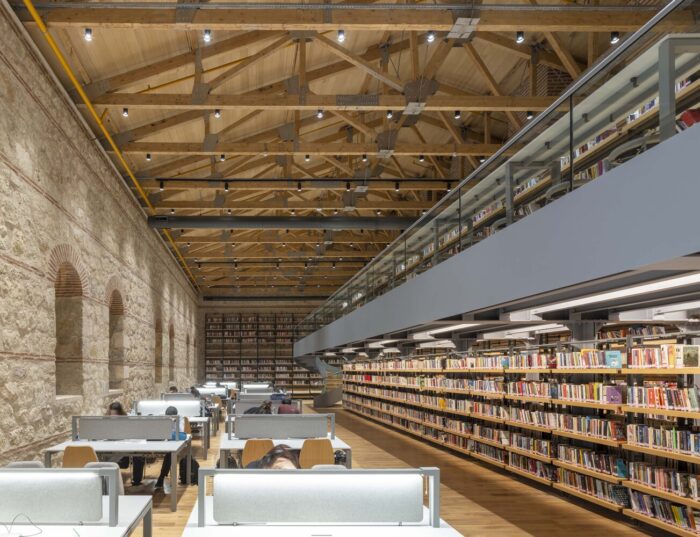 Rami Library | Han Tümertekin Design Consultancy