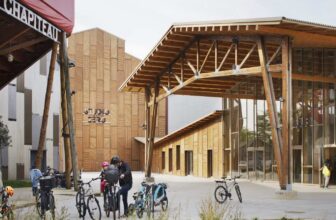 Restructuring and Extension of the Académie Fratellini in Saint-Denis