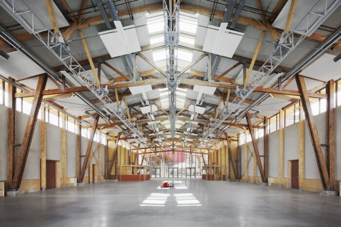 Restructuring and Extension of the Académie Fratellini in Saint-Denis