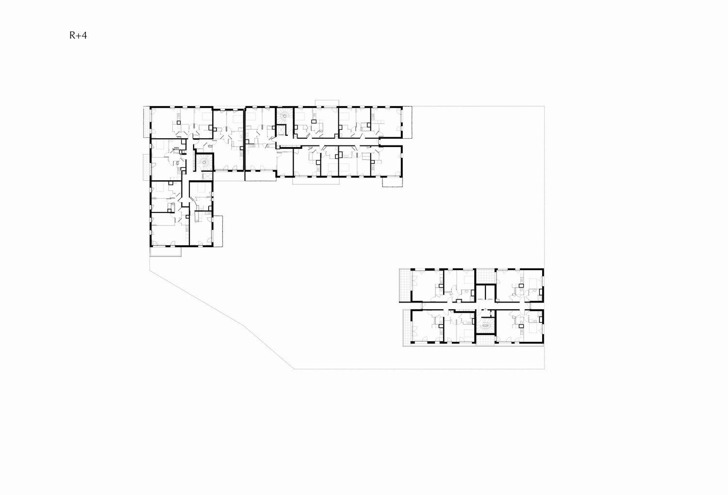 151 dwellings in ZAC du Pré Gauchet
