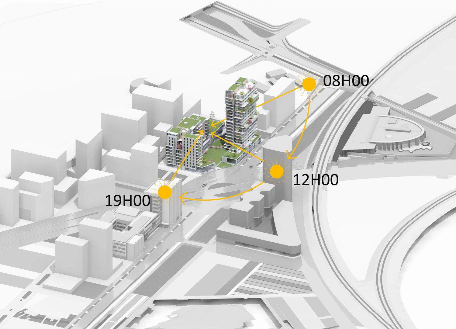151 dwellings in ZAC du Pré Gauchet