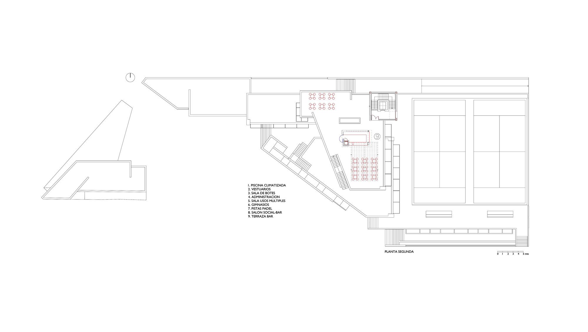Circulo Mercantil Industrial Sports Center