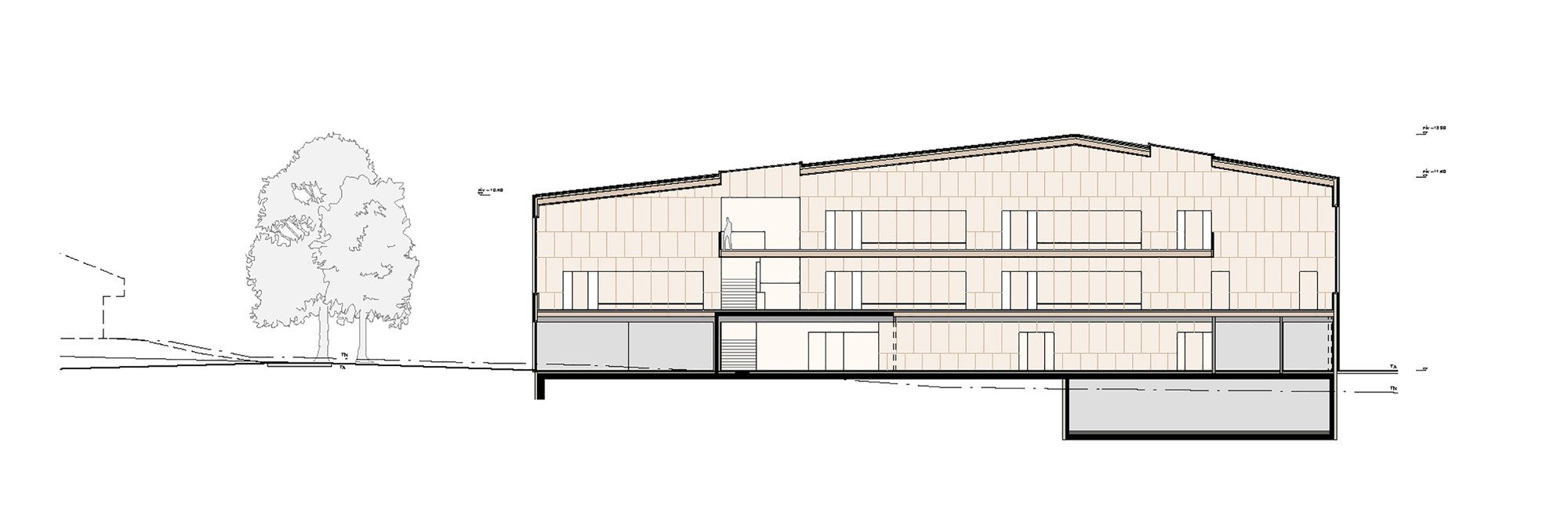 Multipurpose Sports Hall and Secondary School Collège du Léman