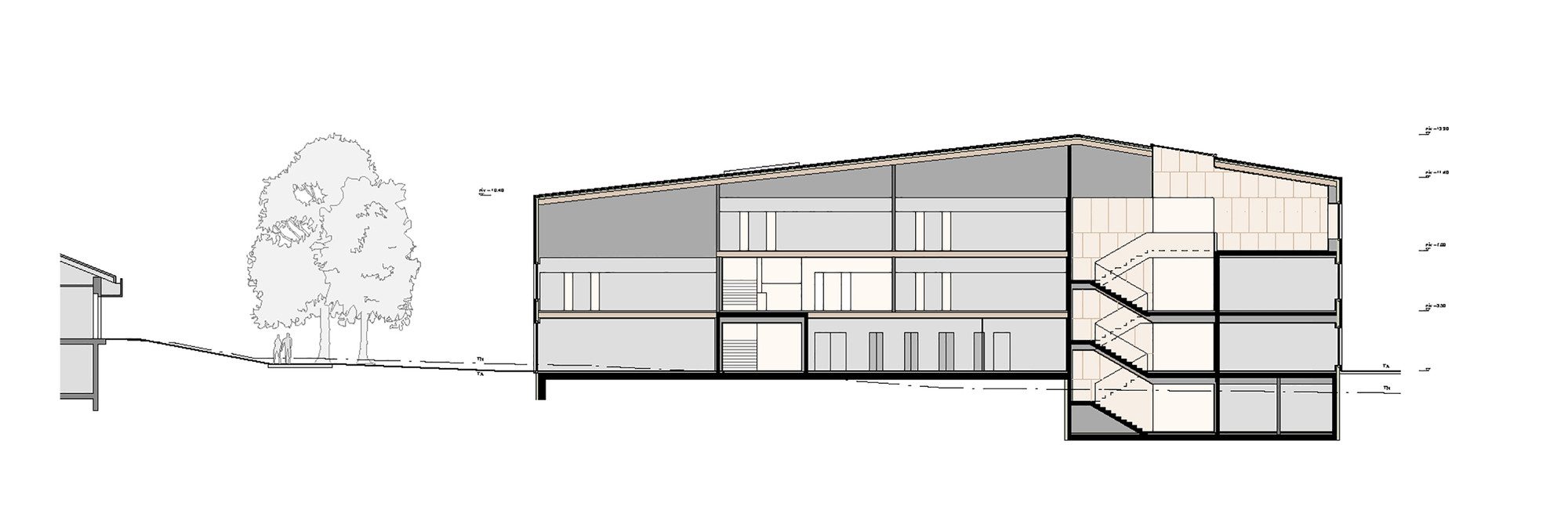 Multipurpose Sports Hall and Secondary School Collège du Léman