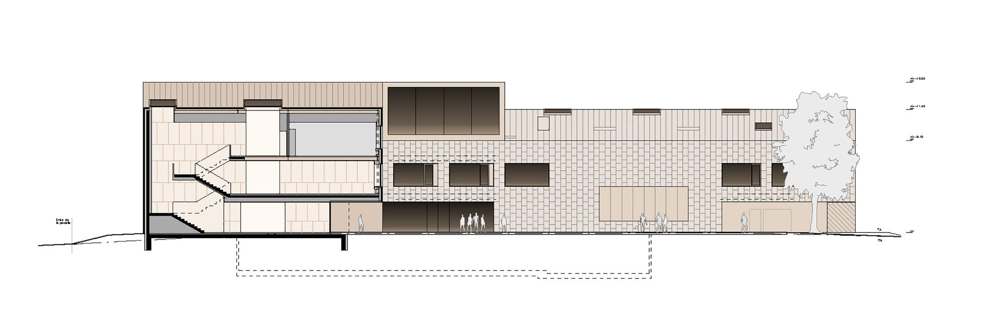 Multipurpose Sports Hall and Secondary School Collège du Léman