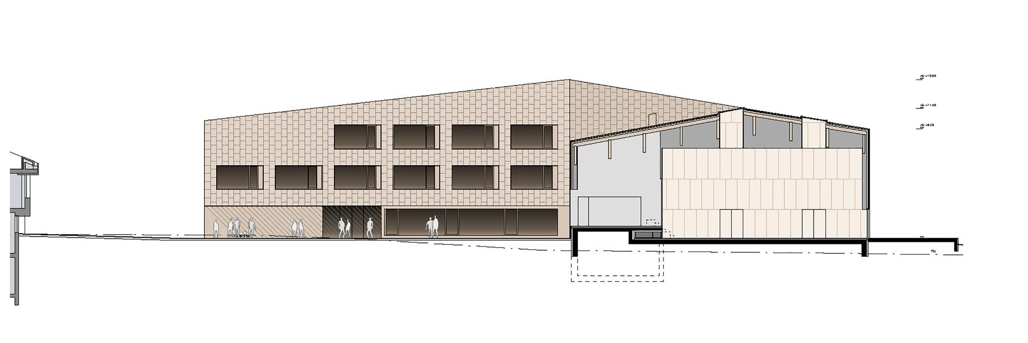 Multipurpose Sports Hall and Secondary School Collège du Léman