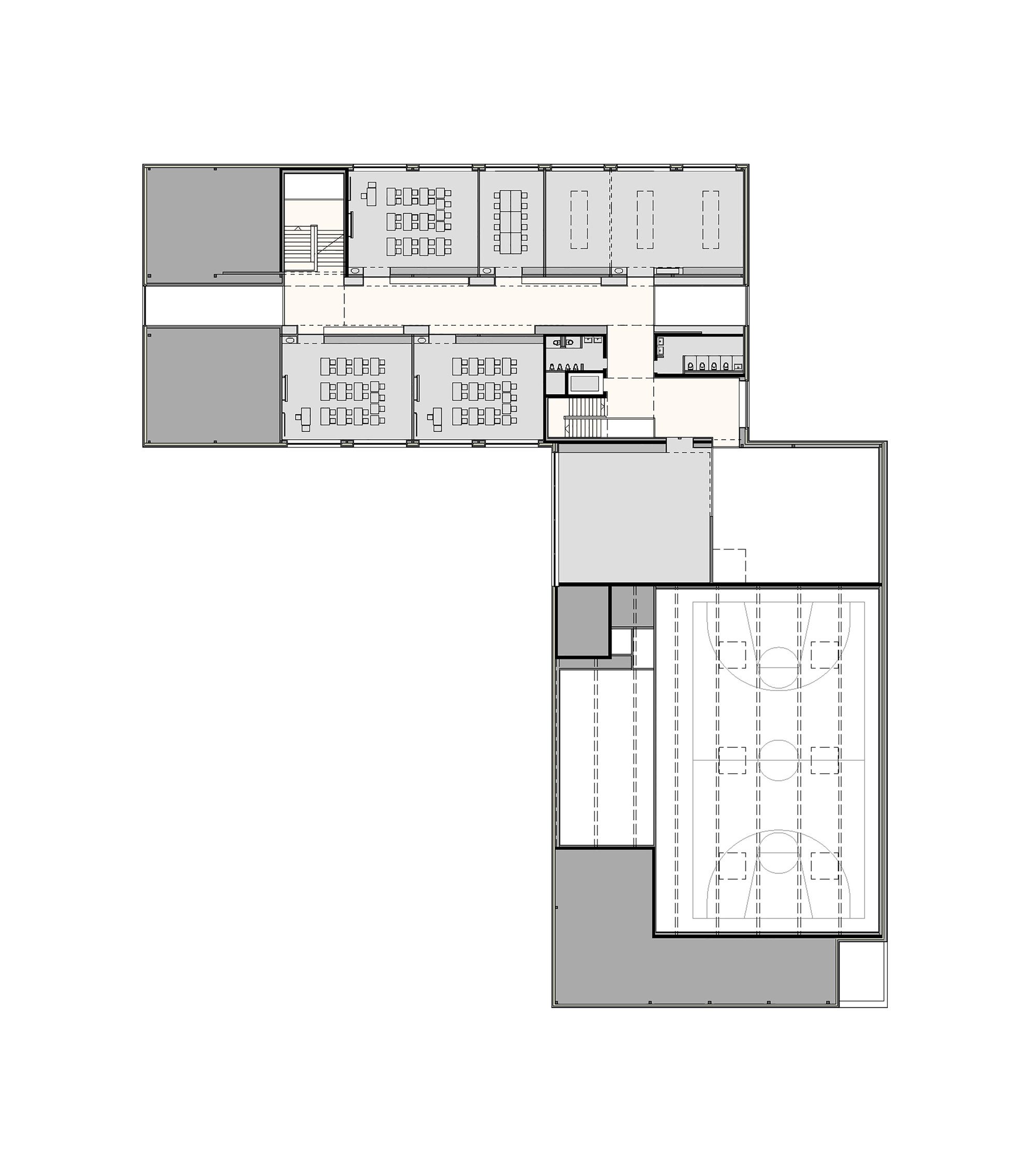 Multipurpose Sports Hall and Secondary School Collège du Léman