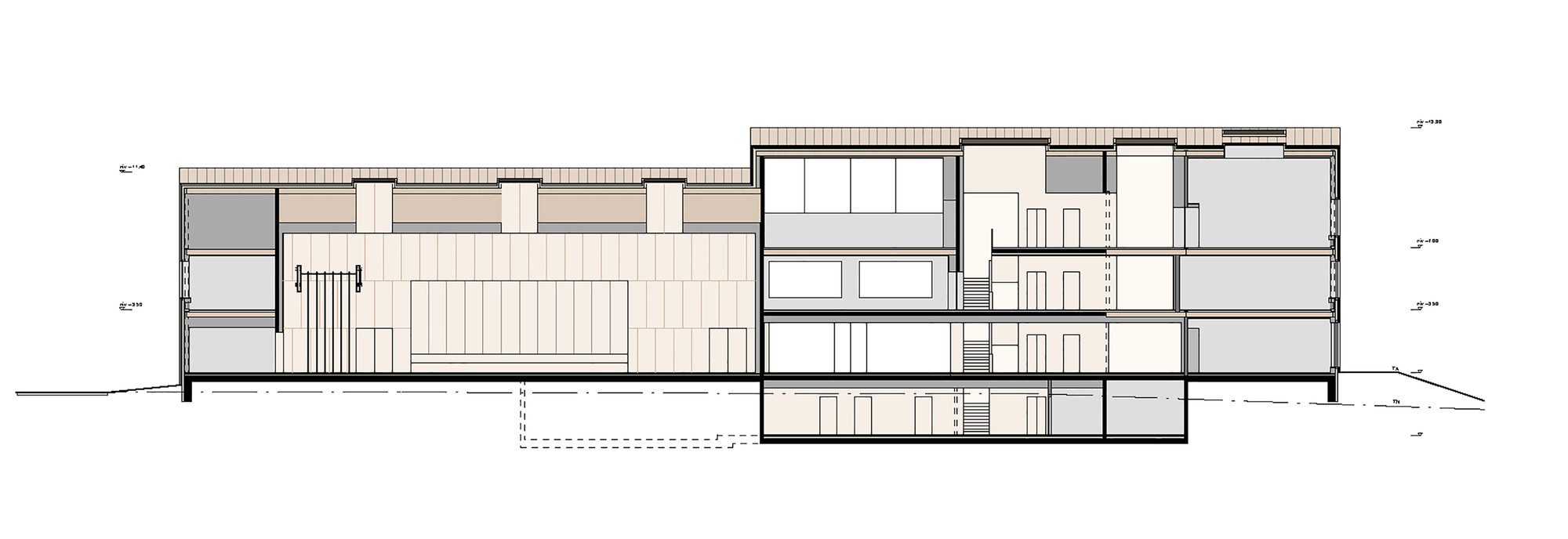 Multipurpose Sports Hall and Secondary School Collège du Léman