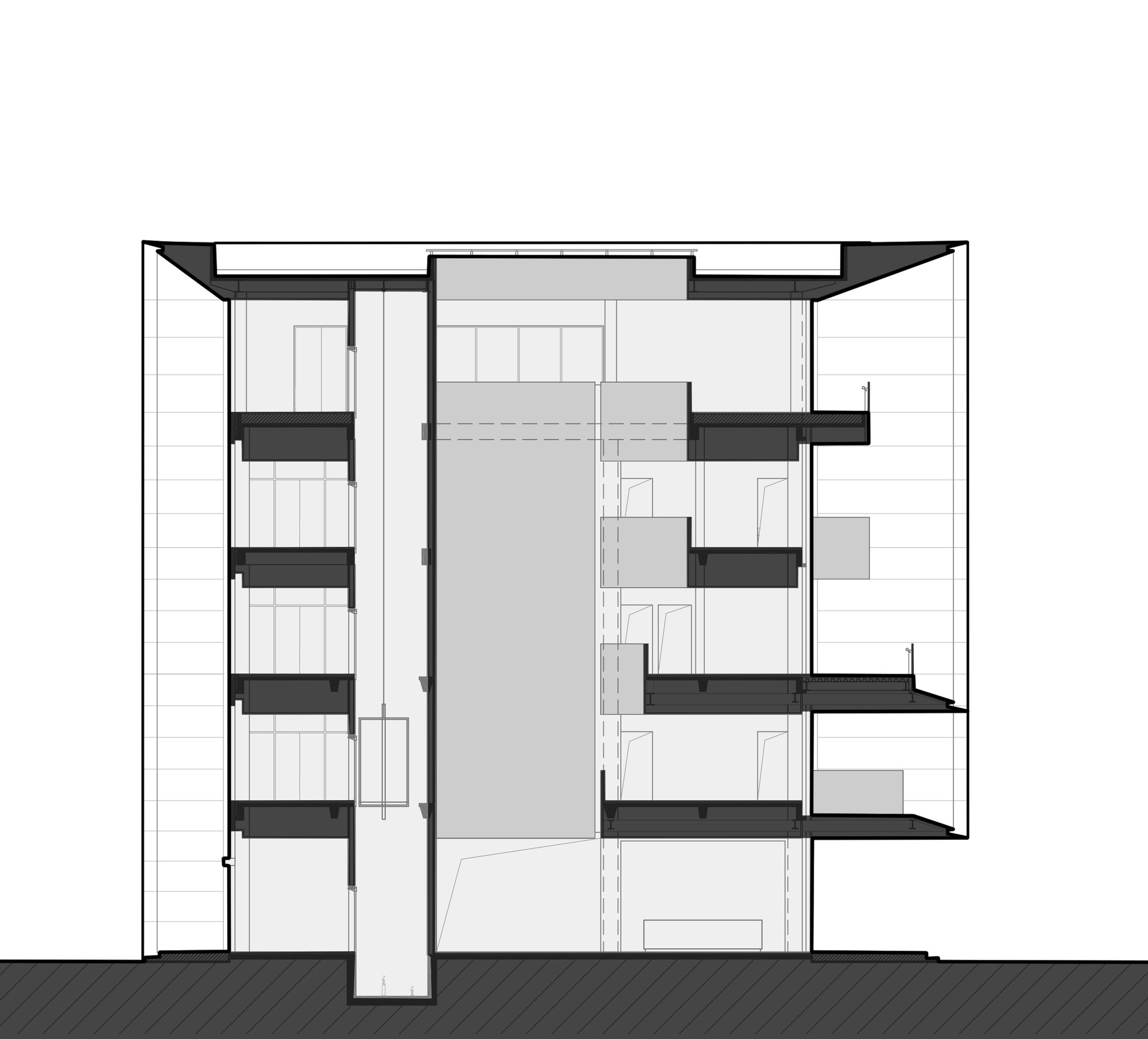 Section AA. Image Courtesy of DUTS design48