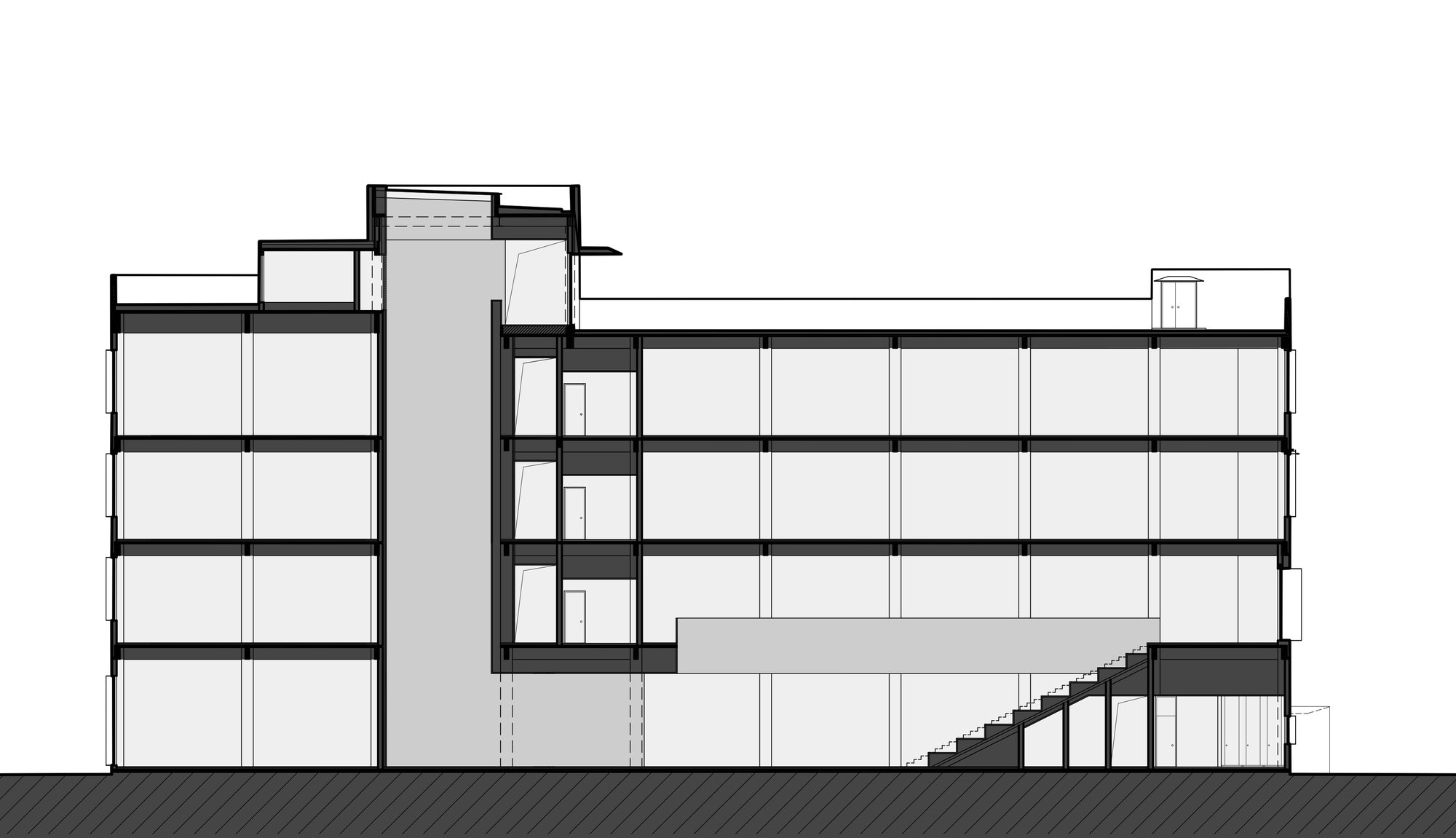 Section BB. Image Courtesy of DUTS design47