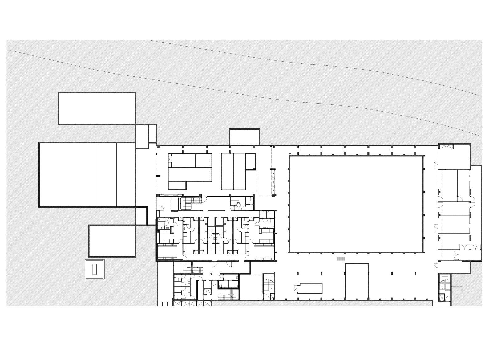 New Swimming Center in Brescia