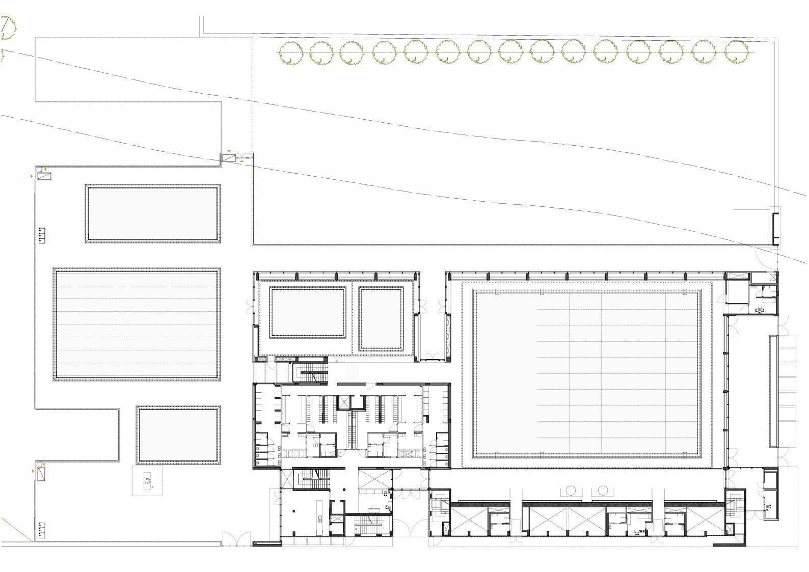 New Swimming Center in Brescia