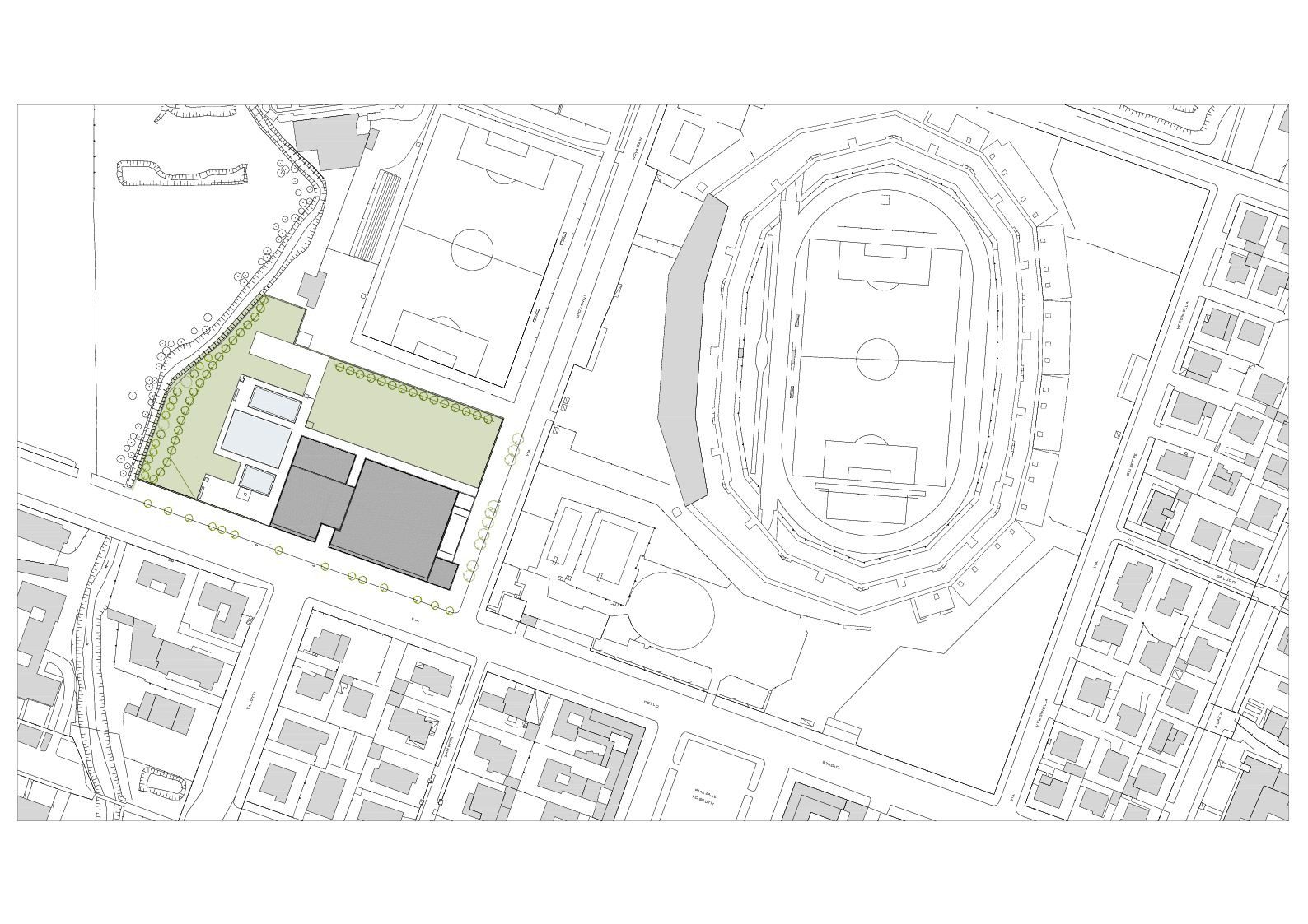 New Swimming Center in Brescia