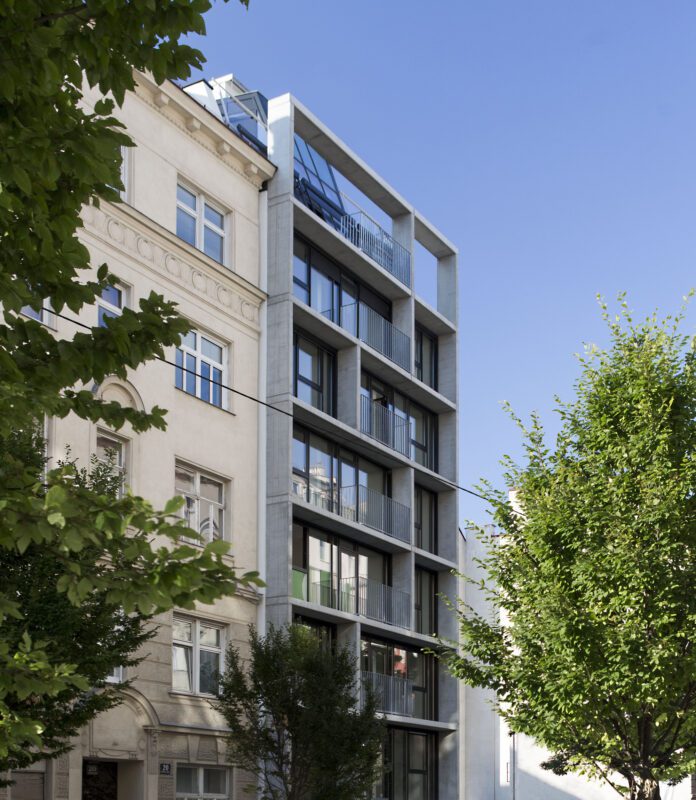 Wohnhaus Stolberggasse