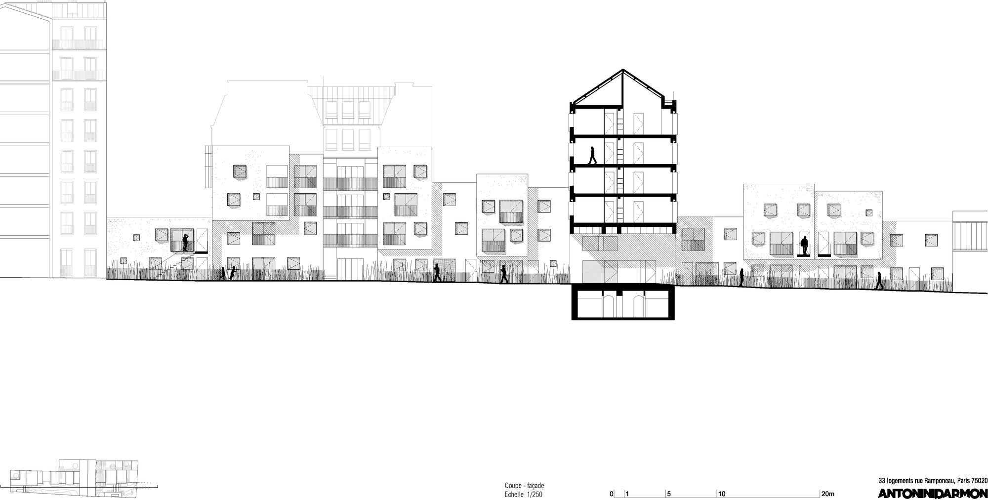 33 New and Rehabilitated Housing Units