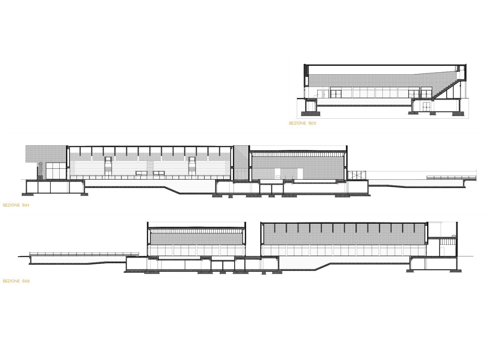 New Swimming Center in Brescia