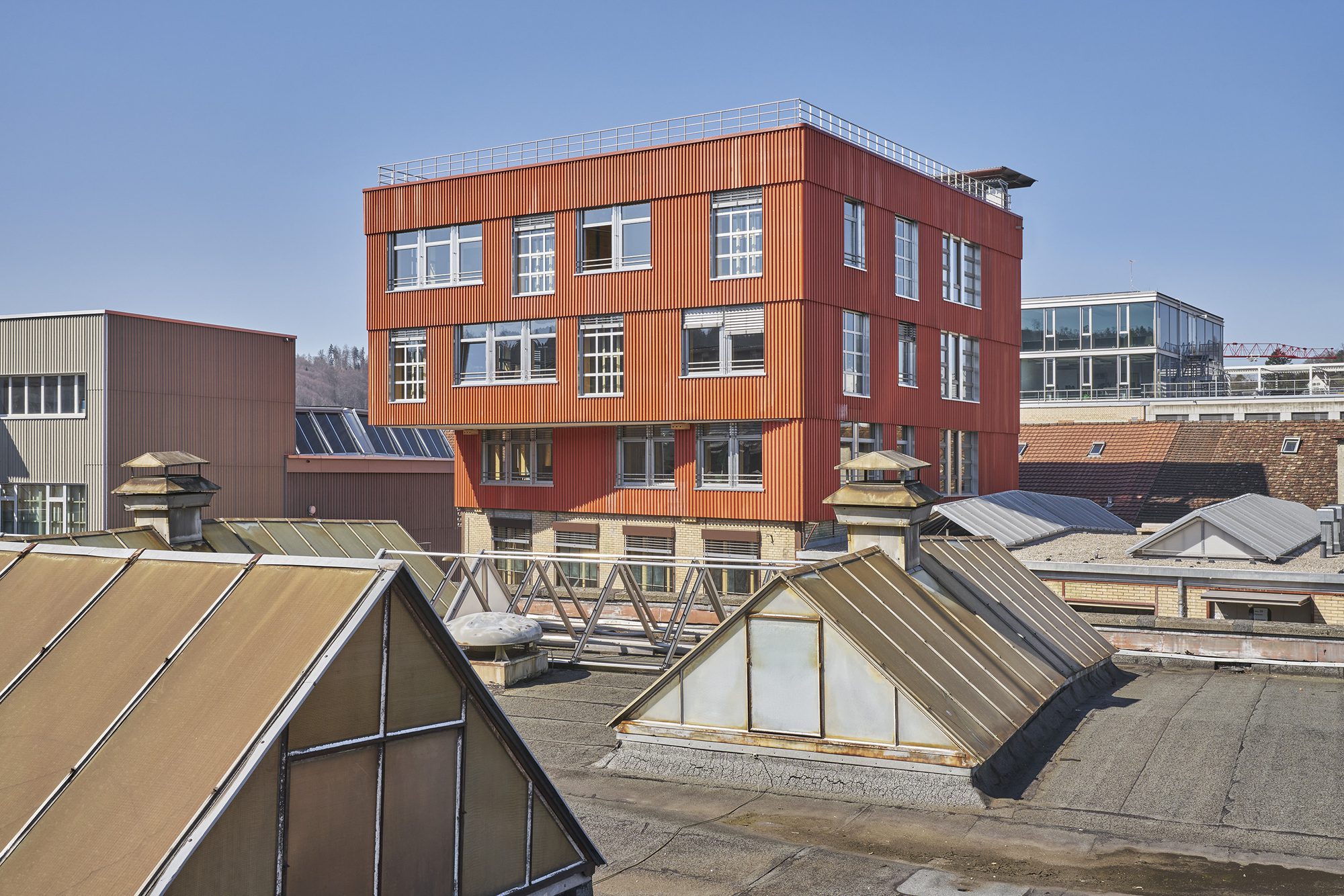 K118 Kopfbau Halle 118