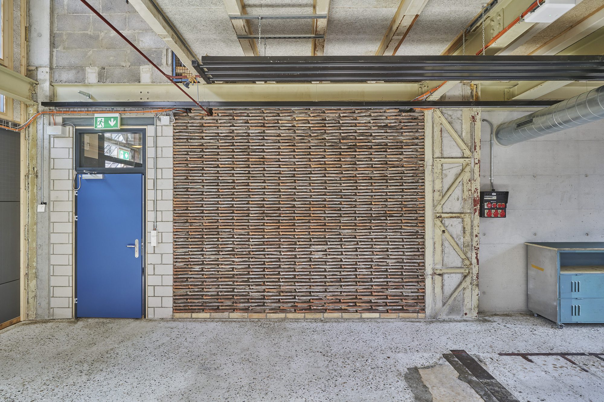 K118 Kopfbau Halle 118