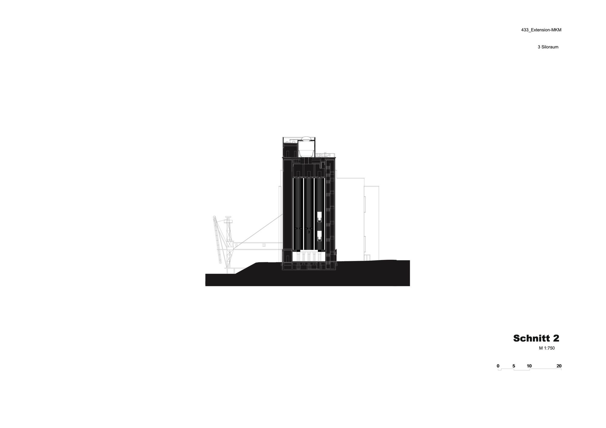 MKM Museum Küppersmühle Extension