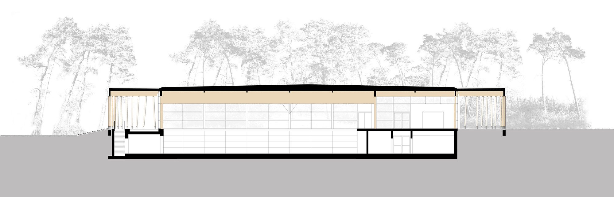 Sports Hall at Schuldorf Bergstrasse