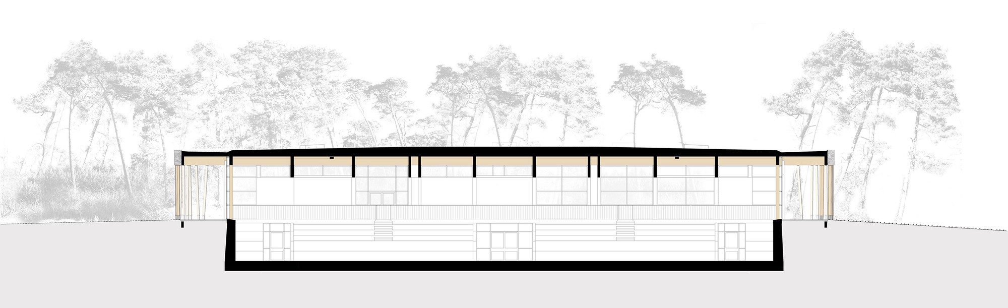 Sports Hall at Schuldorf Bergstrasse