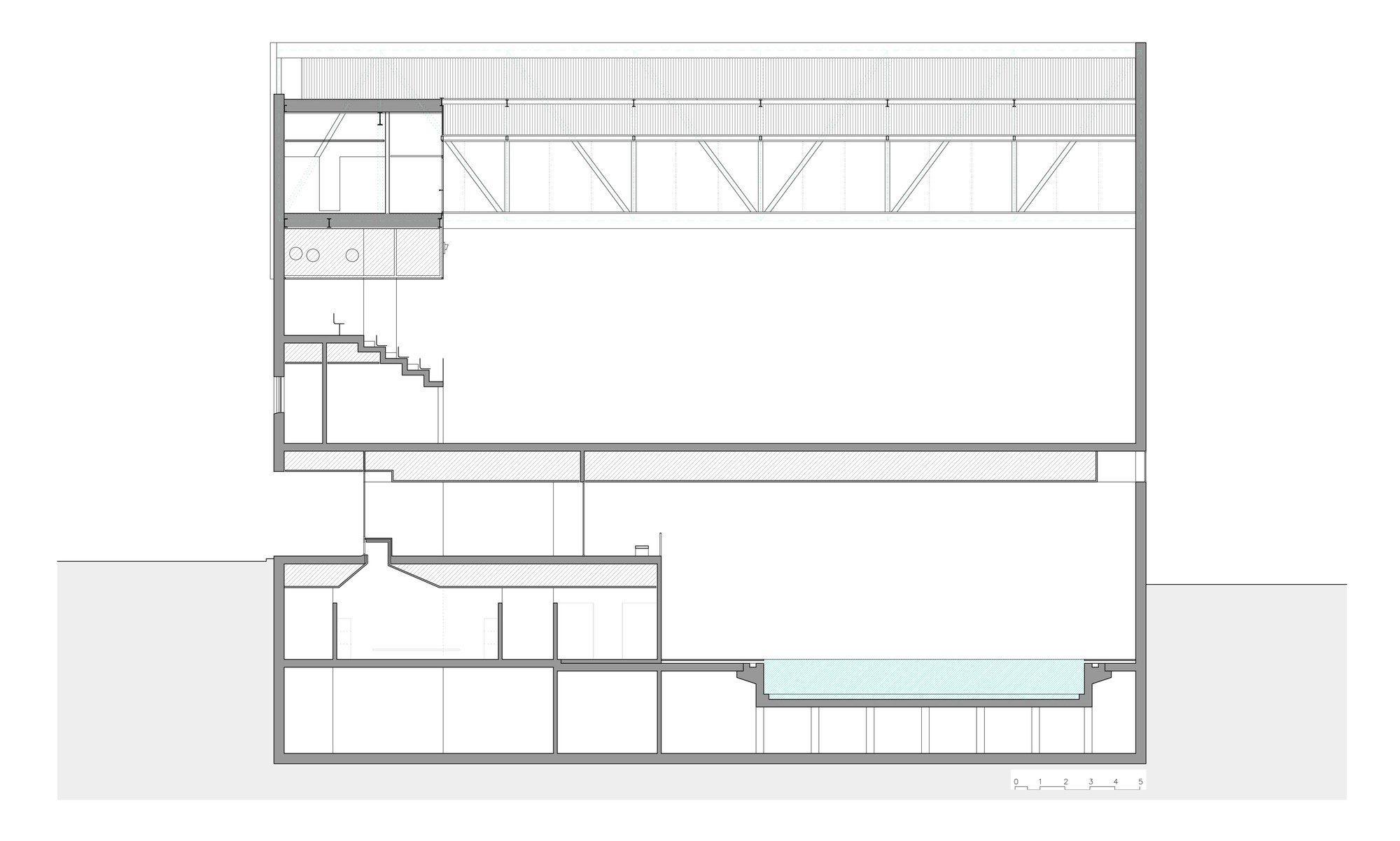 Sports Center and Indoor Pool