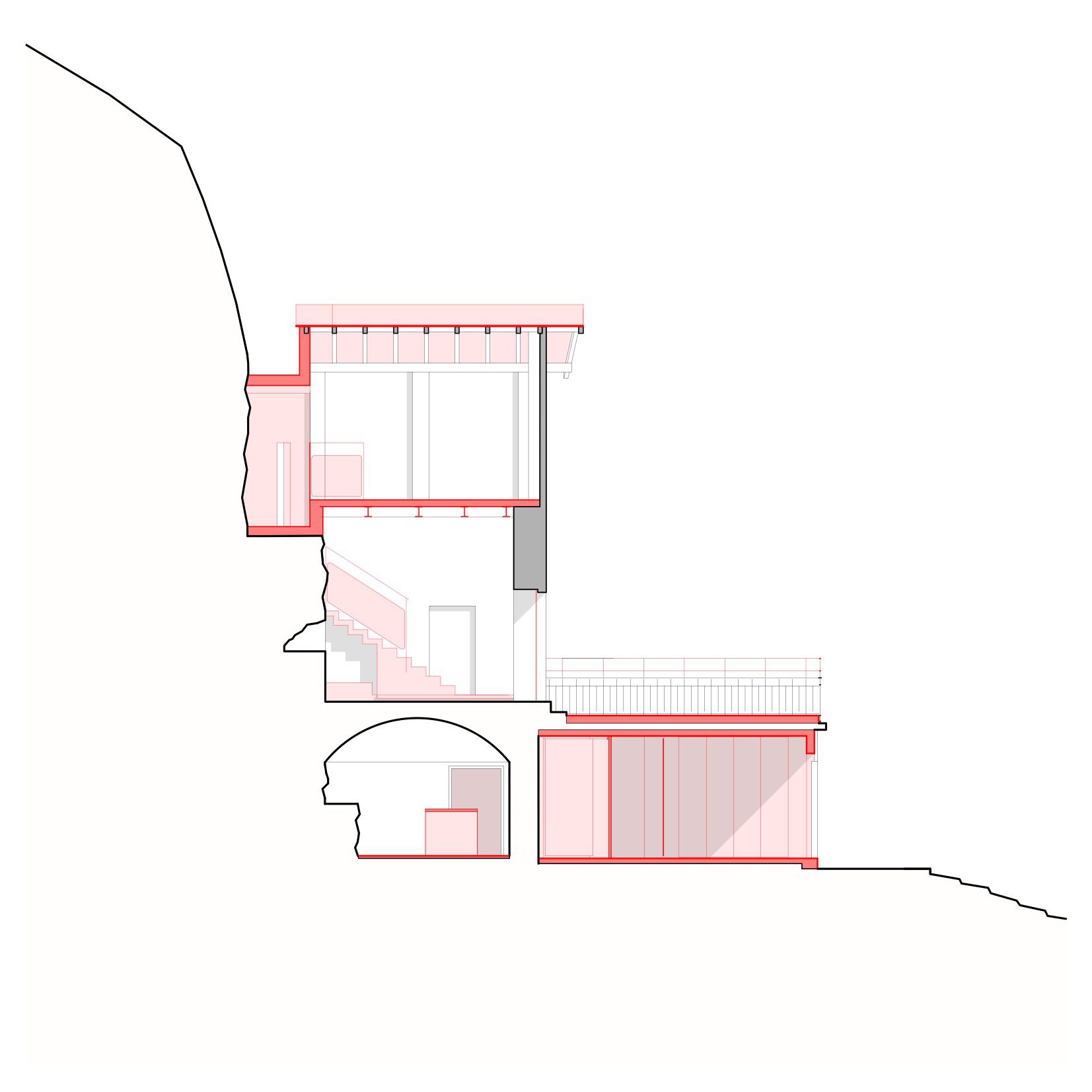 Renovation Grotto della Roccia