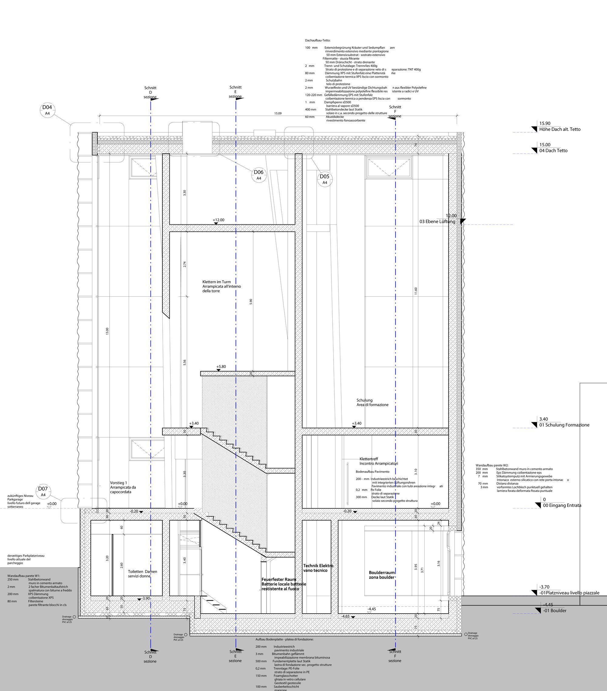 Indoor Rock Climbing