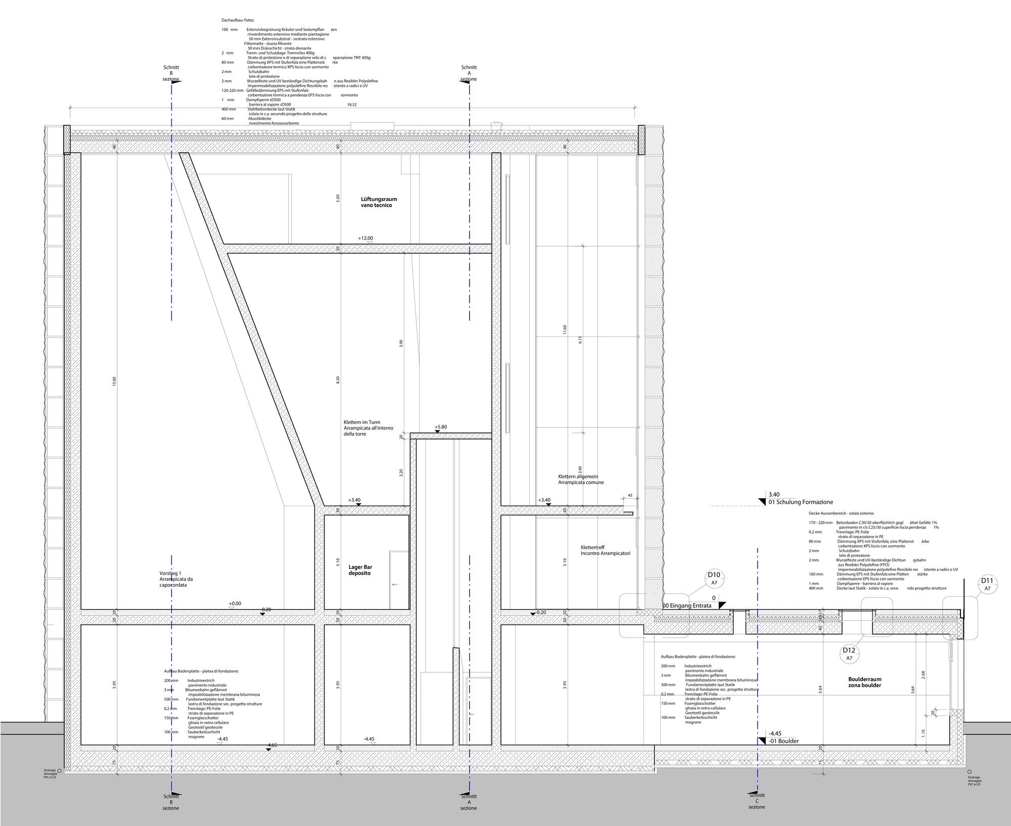 Indoor Rock Climbing