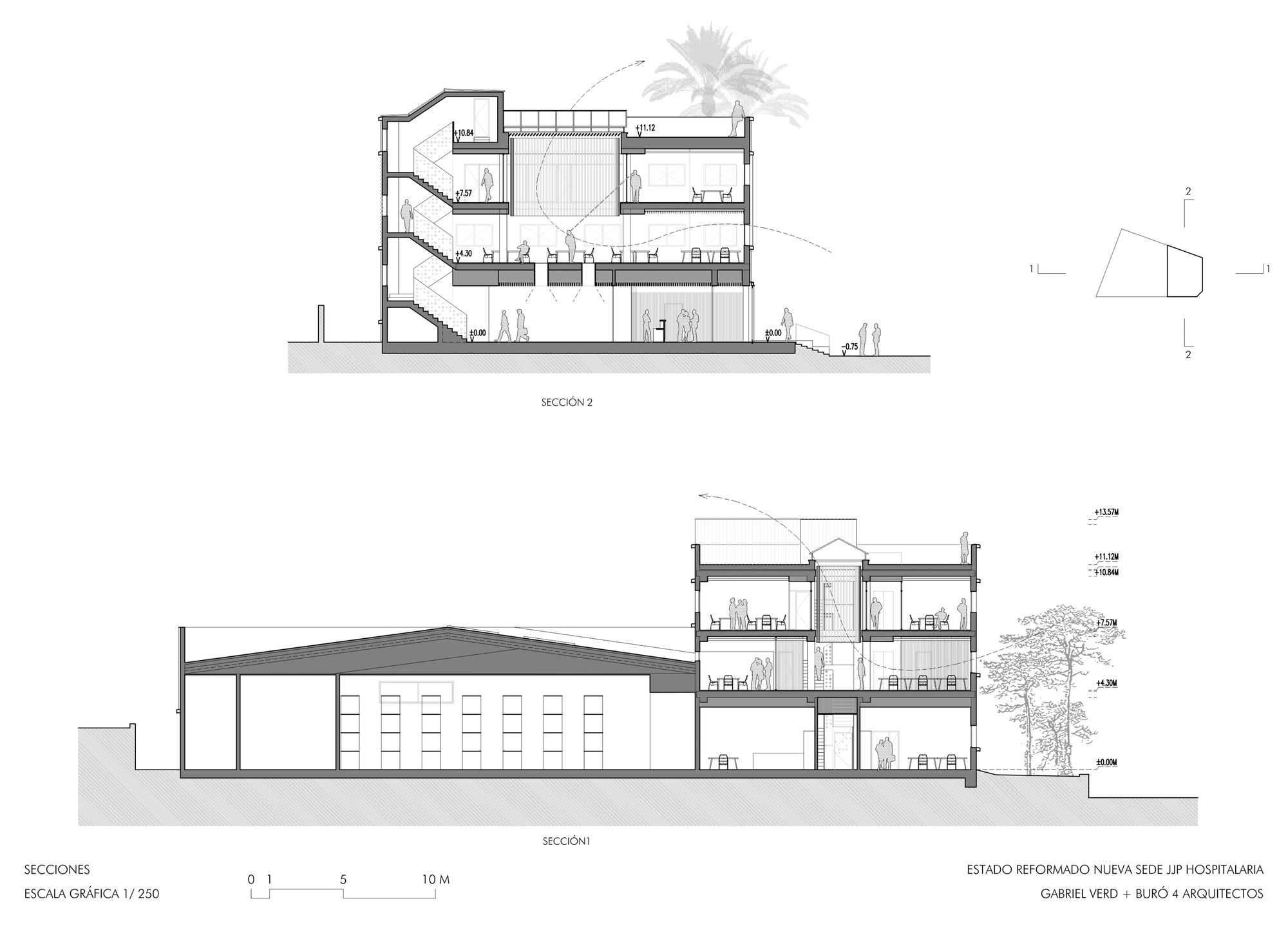 JJP Hospitalaria Office Renovation