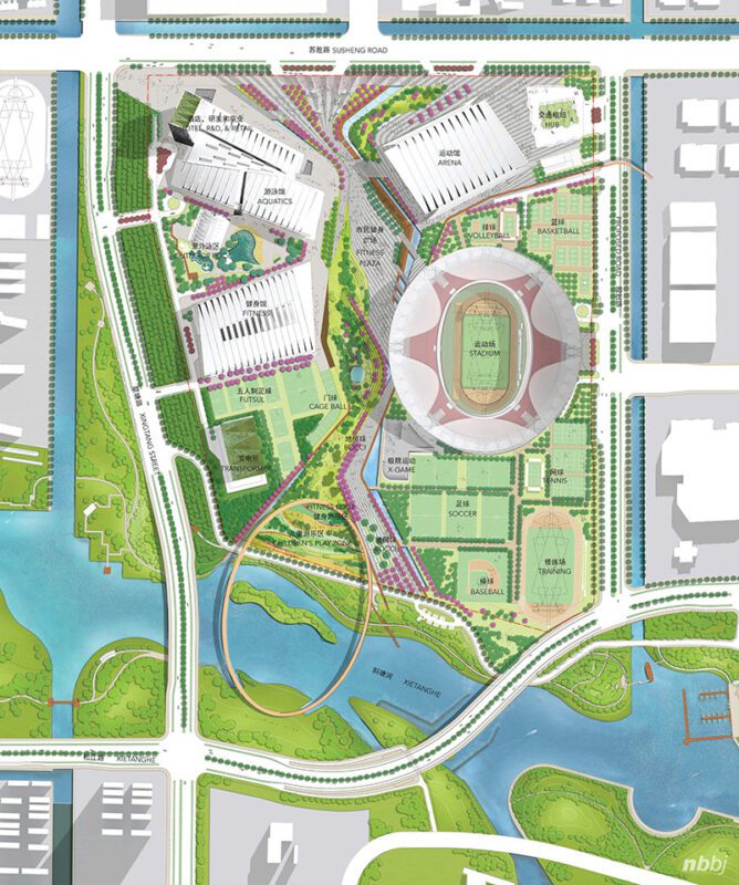 Suzhou Industrial Park Sports Center