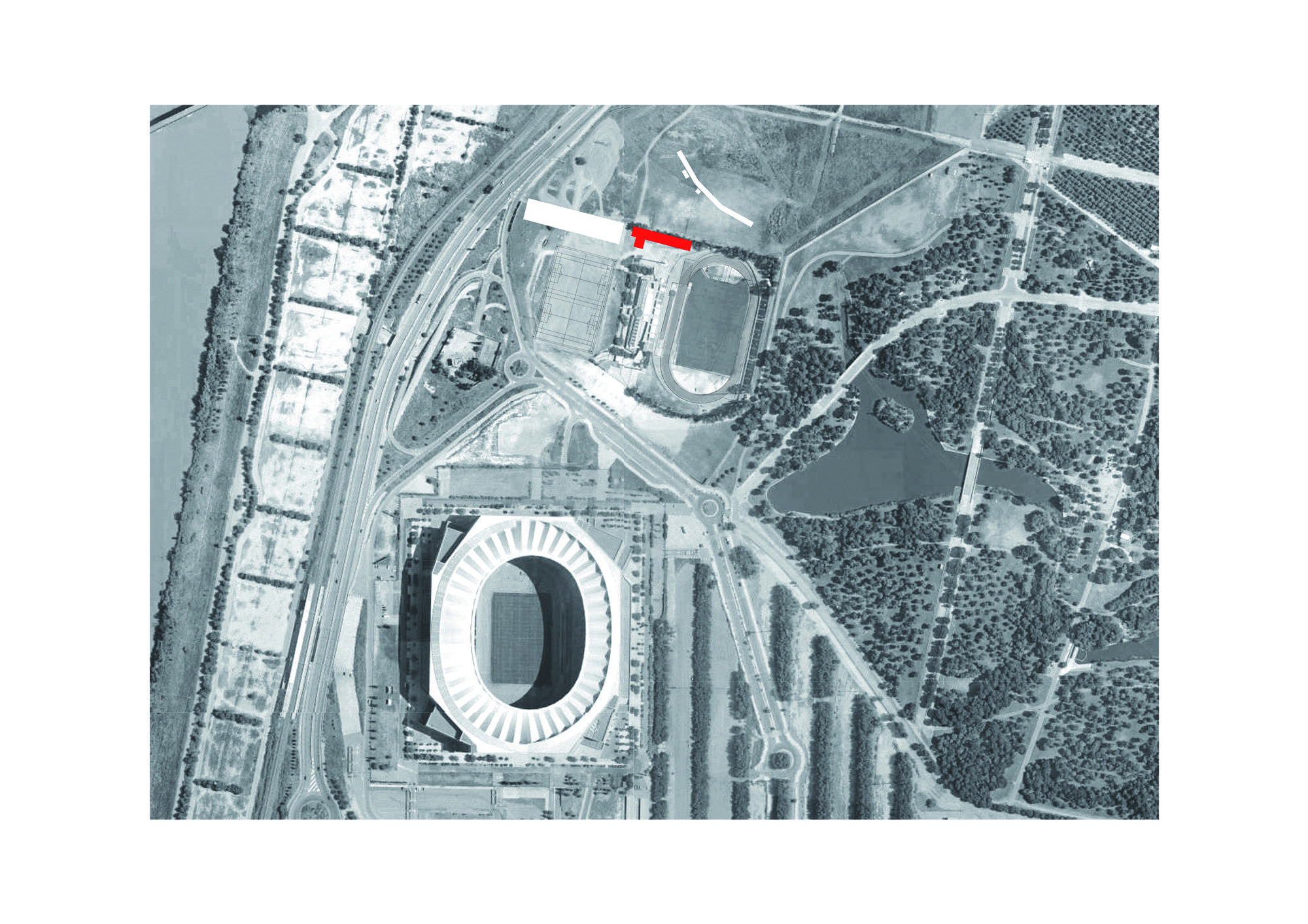 Sports Facilities in Island of Cartuaja