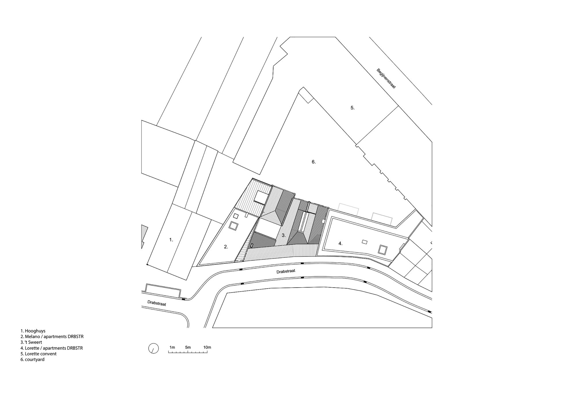 Lorette Convent - Apartments Drbstr