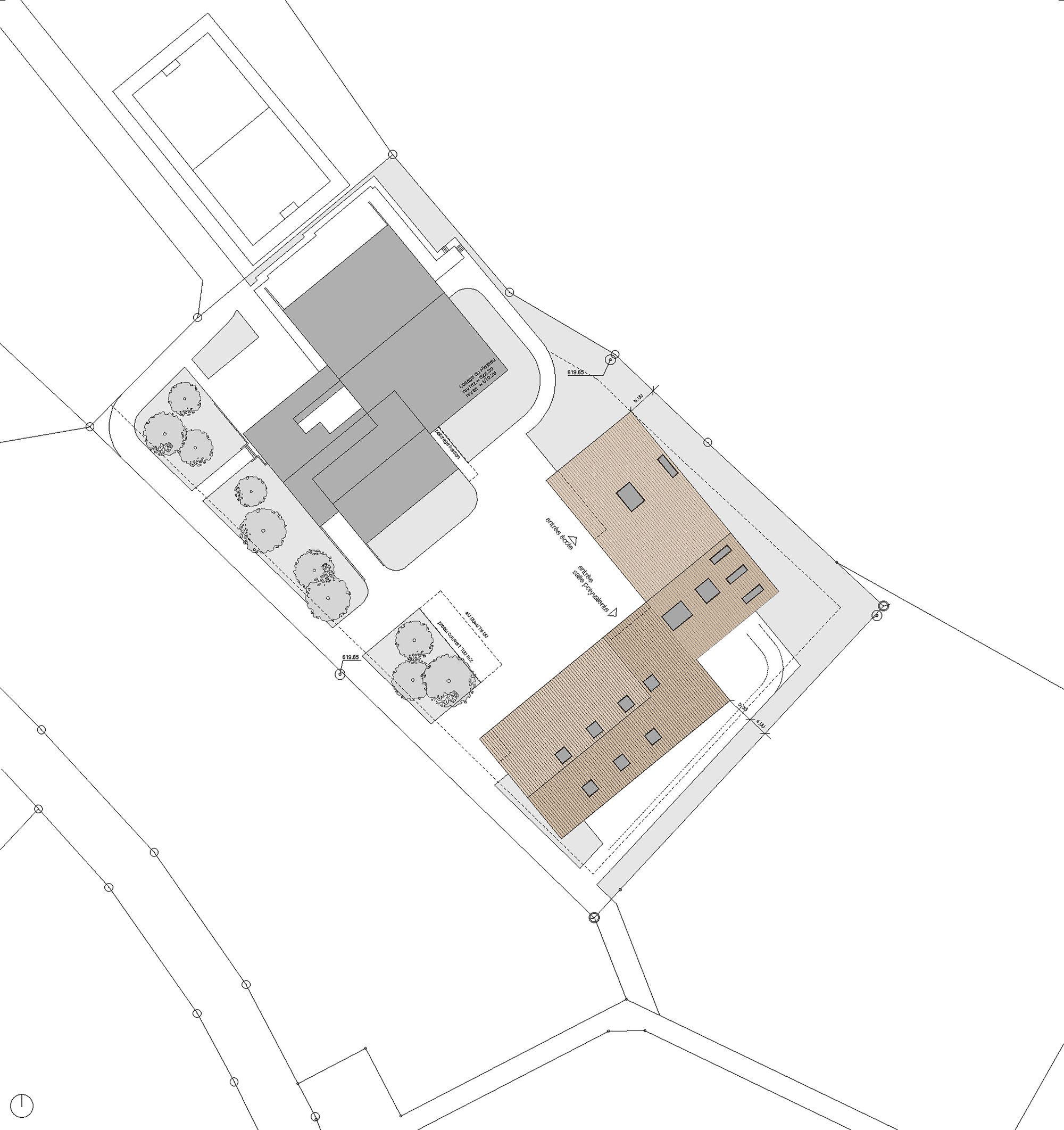 Multipurpose Sports Hall and Secondary School Collège du Léman