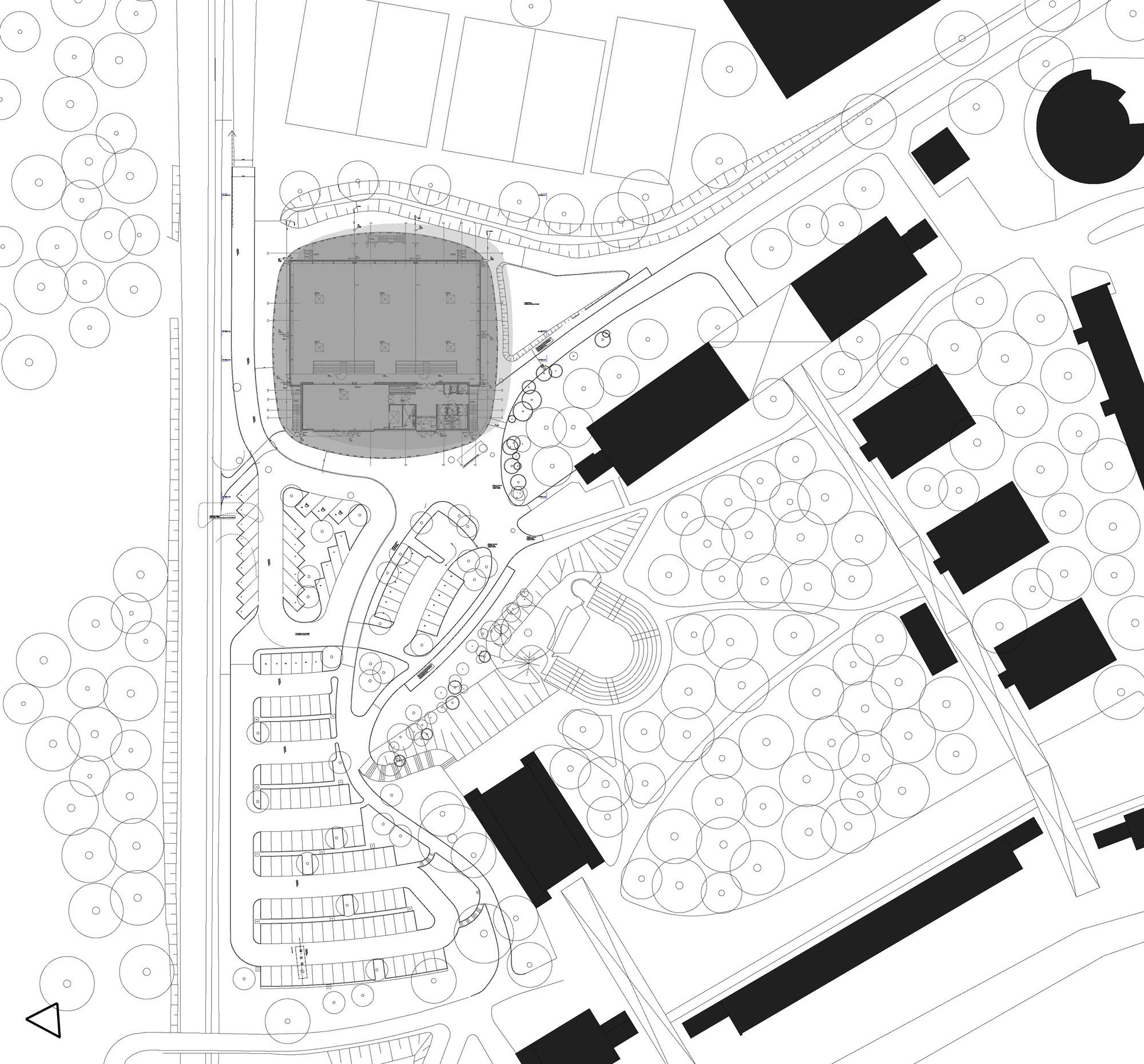 Sports Hall at Schuldorf Bergstrasse