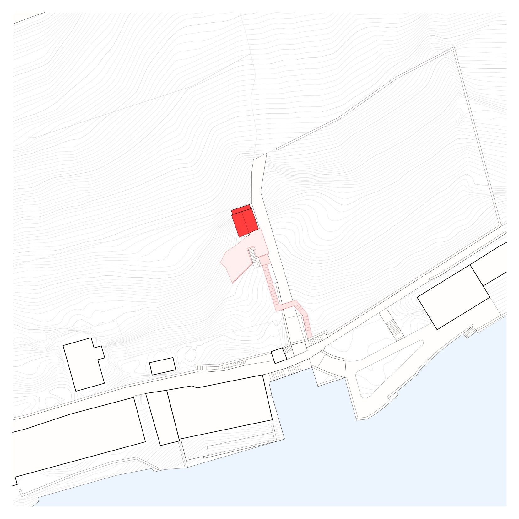 Renovation Grotto della Roccia