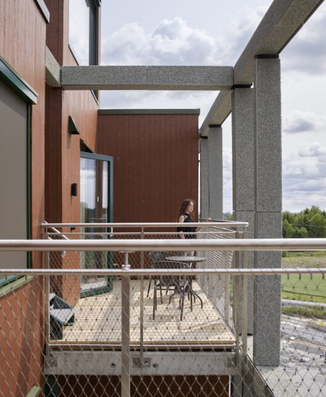 ski tarn by a lab a lab 6 Ski Tower