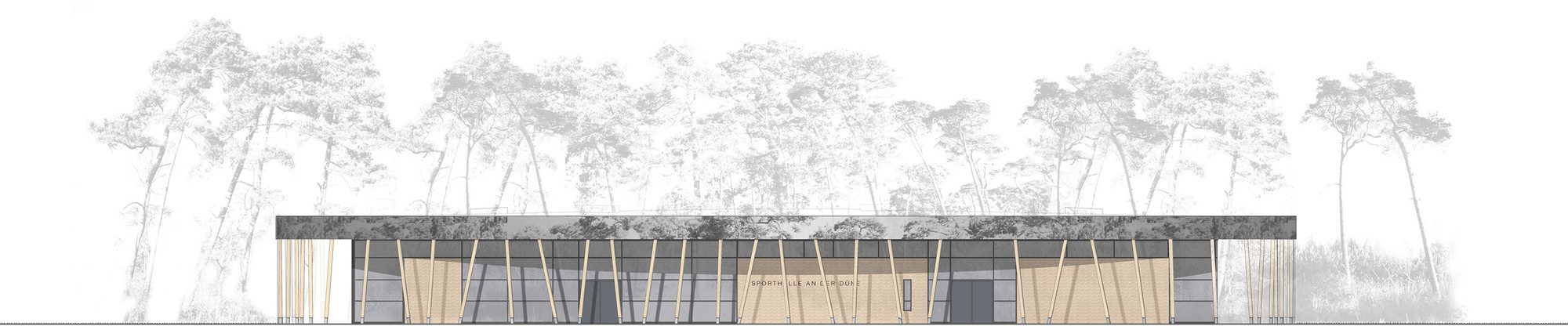 Sports Hall at Schuldorf Bergstrasse