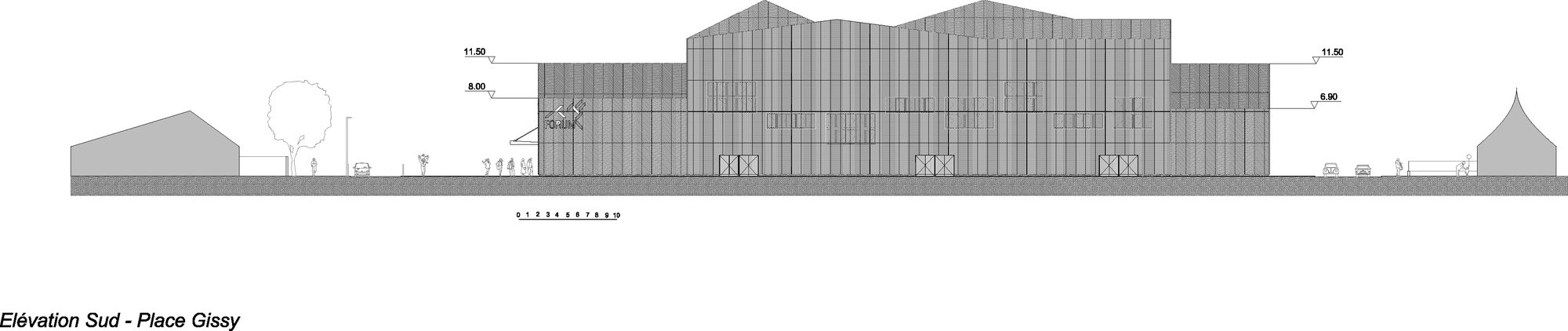 South Elevation33