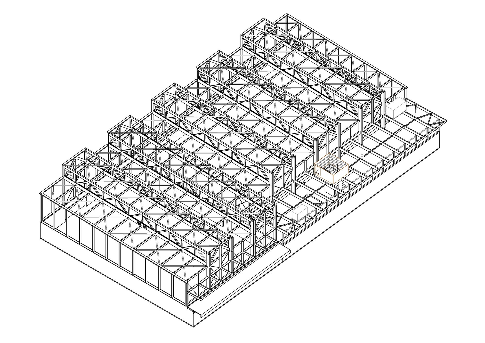 Structure Axonometric 141