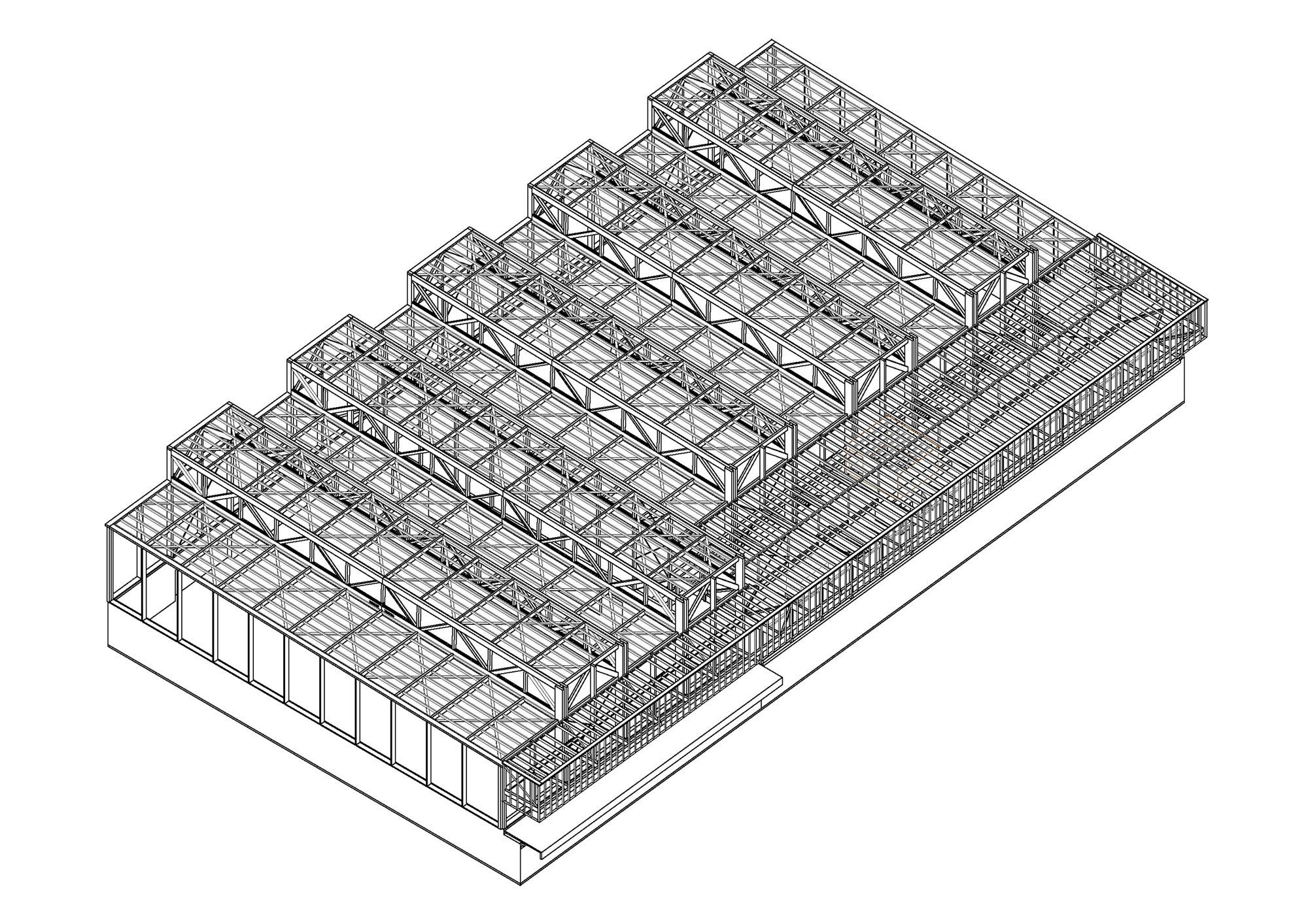 Structure Axonometric 242