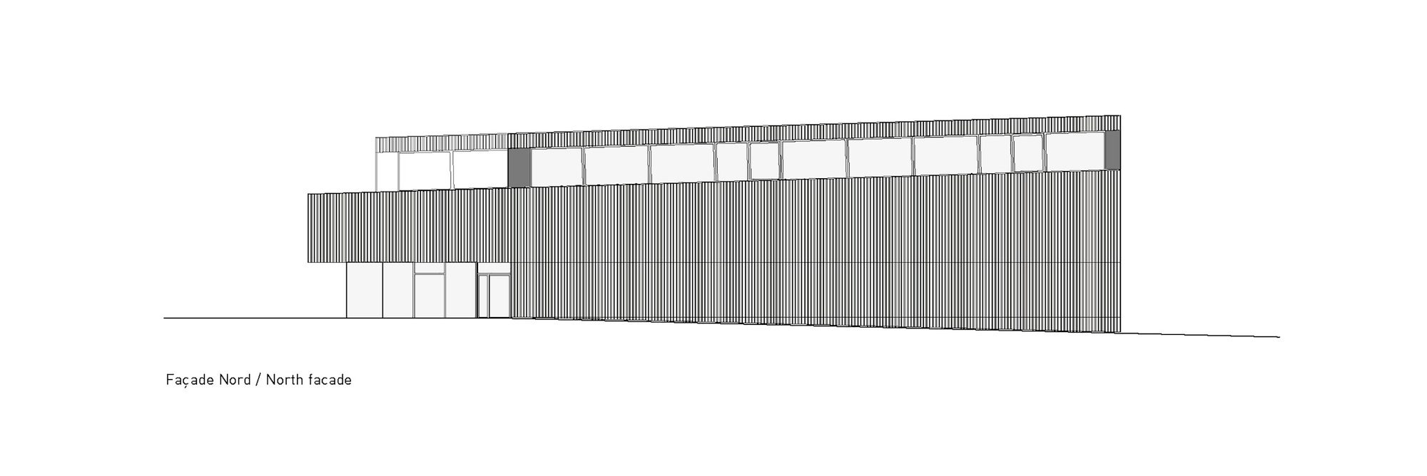 Structure Axonometric 334